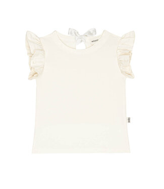 House of Jamie Ruffled Tee Cream by House of Jamie