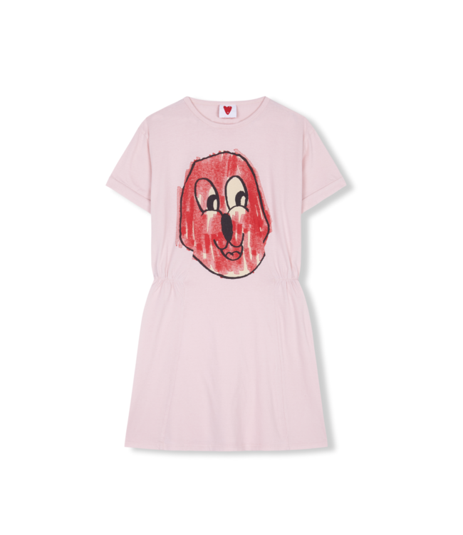 Happy face dress  by Fresh Dinosaurs