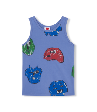 Fresh Dinosaurs Dogs tank top  by Fresh Dinosaurs