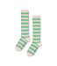 Petit Blush Knee Socks Stripes Green by Petit Blush