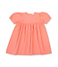 Petit Blush Puff Sleeve Dress Shell Pink by Petit Blush