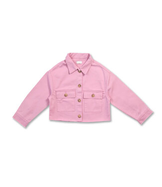 Petit Blush Jacket "ROCKSTAR" Pastel Lavender by Petit Blush