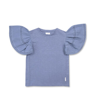 Petit Blush Lucy Wing T-shirt Colony Blue by Petit Blush
