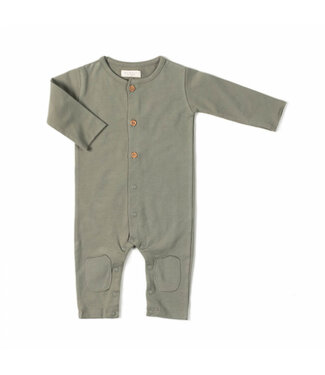 Nixnut Butt Onesie Wild Green by Nixnut