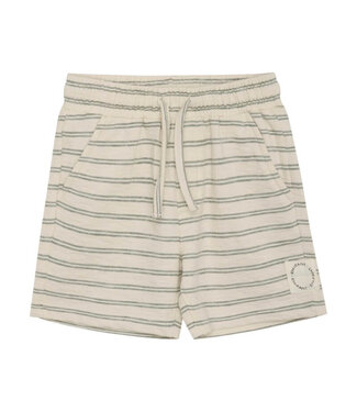 En Fant Shorts Stripes Eggnog by Enfant