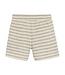 Shorts Stripes Eggnog by Enfant