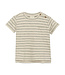En Fant T-shirt SS Stripes Eggnog by Enfant