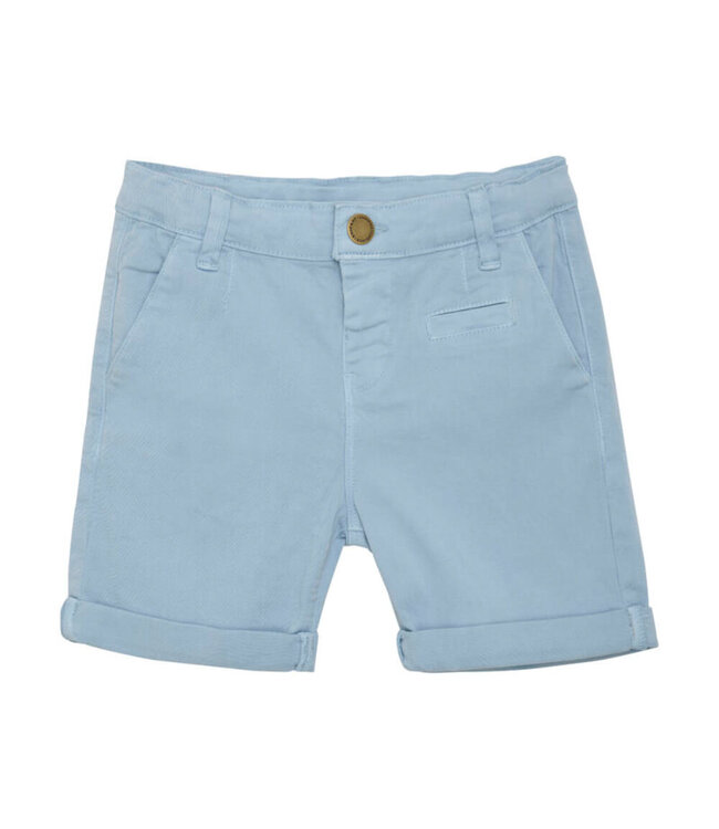 Shorts Woven Dusty Blue by Enfant