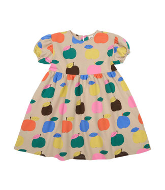 Jelly Mallow Colourful Apple Dress  by Jelly Mallow
