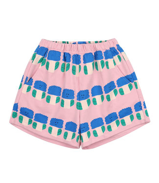 Jelly Mallow Big Flower Shorts  by Jelly Mallow
