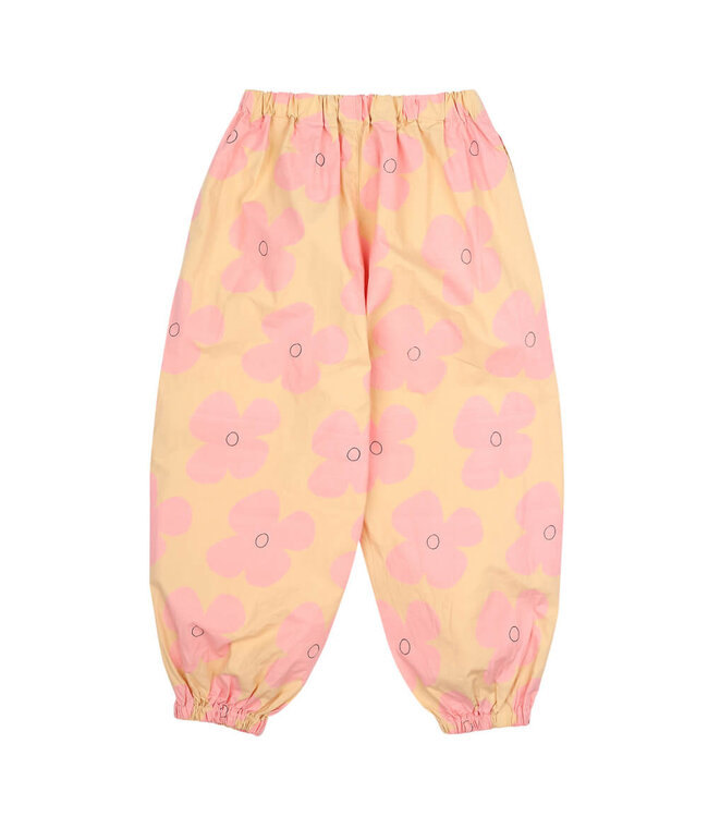Pink Flower Aladdin Pants  by Jelly Mallow