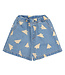 Jelly Mallow Paper Airplane Denim Shorts  by Jelly Mallow
