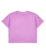 Clover Pigment T-Shirt Purple  by Jelly Mallow