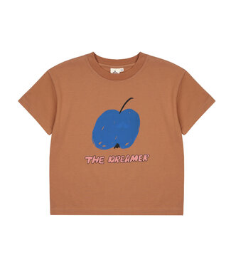 Jelly Mallow Blue Apple T-Shirt  by Jelly Mallow
