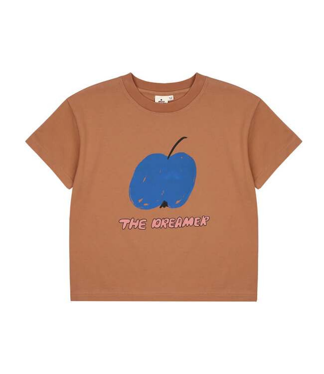 Blue Apple T-Shirt  by Jelly Mallow