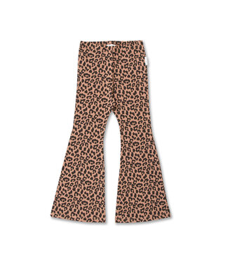 Petit Blush Bowie Flared Pants | Wild Leopard AOP  by Petit Blush