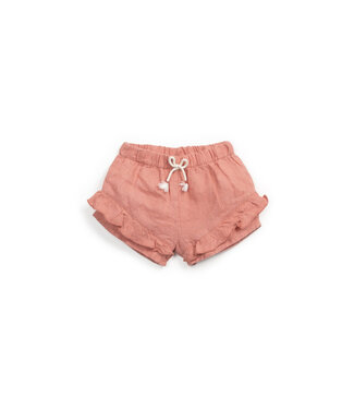 Play up LINEN SHORTS CORAL by Play up