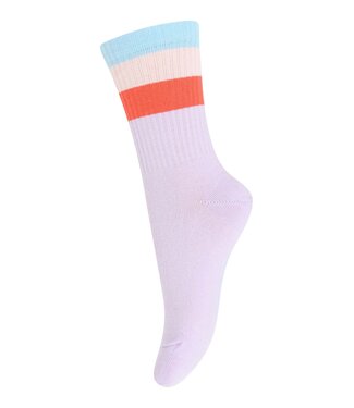 MP Denmark Wide stripes socks Cloud Lilac by MP Denmark