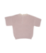 Gini shortsleeve knit top lilac  by BajÃ©
