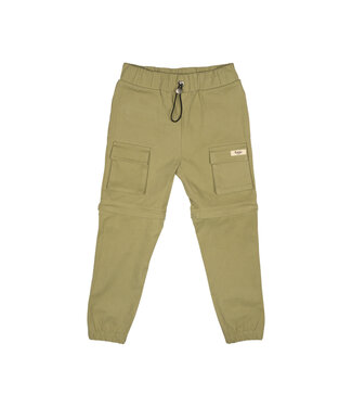 Bajé Terrey cargo pants almond  by BajÃ©