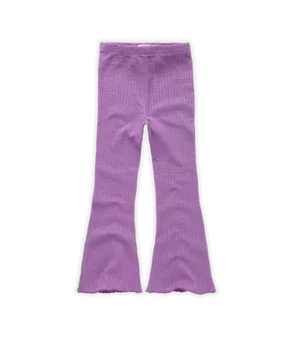 Sproet & Sprout Flare legging purple Purple by Sproet&Sprout