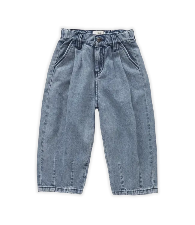 Denim bermuda short Blue denim by Sproet&Sprout