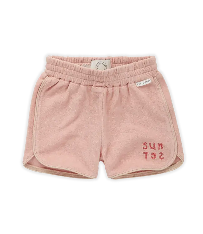 Terry sport short Sunset Blossom by Sproet&Sprout