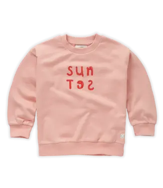 Sproet & Sprout Sweatshirt Sunset Blossom by Sproet&Sprout
