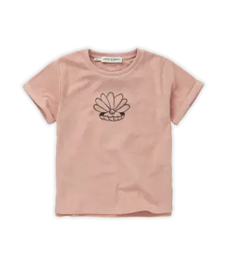 Sproet & Sprout Terry T-shirt Shell Blossom by Sproet&Sprout