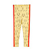 Mini Rodini Cathlethes aop leggings Yellow by Mini Rodini