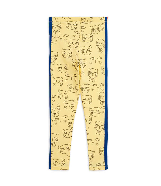 Cathlethes aop leggings Yellow by Mini Rodini