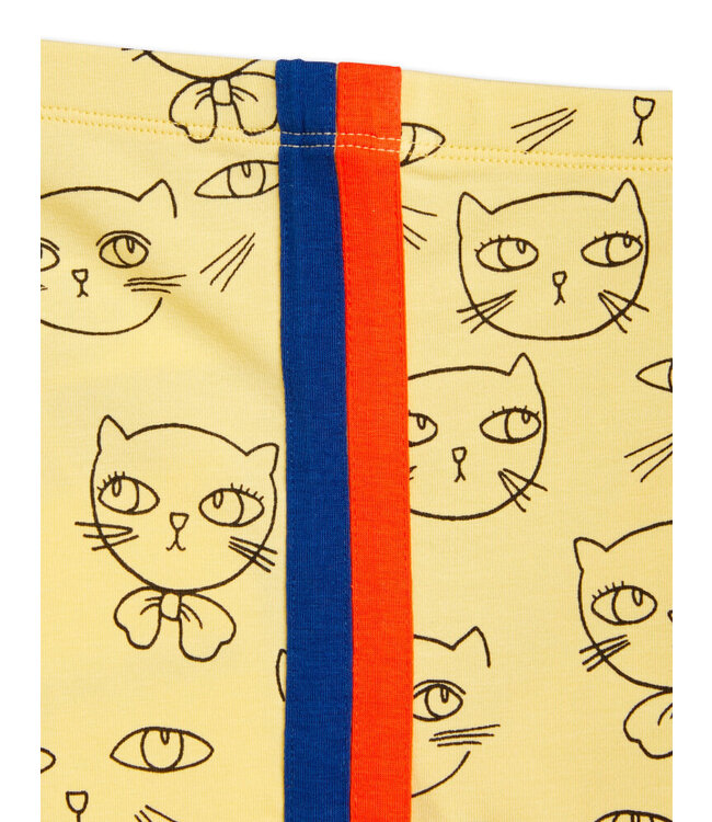 Cathlethes aop leggings Yellow by Mini Rodini