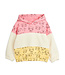 Cathlethes aop hoodie sweat Pink by Mini Rodini