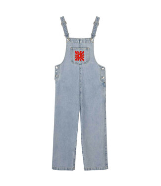 Jacky Sue Scottie dungaree Denim blue by Jacky Sue