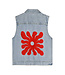 Jacky Sue Billie gilet Denim blue by Jacky Sue