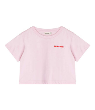 Jacky Sue JS tee Baby pink by Jacky Sue