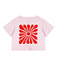 JS tee Baby pink by Jacky Sue