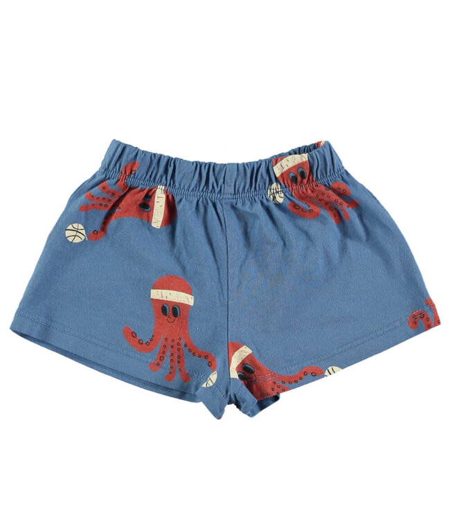 BABY SHORTS BLUE