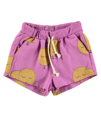 Lötiekids SHORTS FUCSIA MOON by LÃ¶tiekids