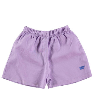 Lötiekids LINEN SHORTS MAUVE by LÃ¶tiekids