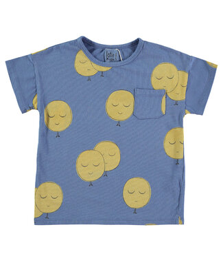 Lötiekids TSHIRT SHORT SLEEVE BLUE by LÃ¶tiekids