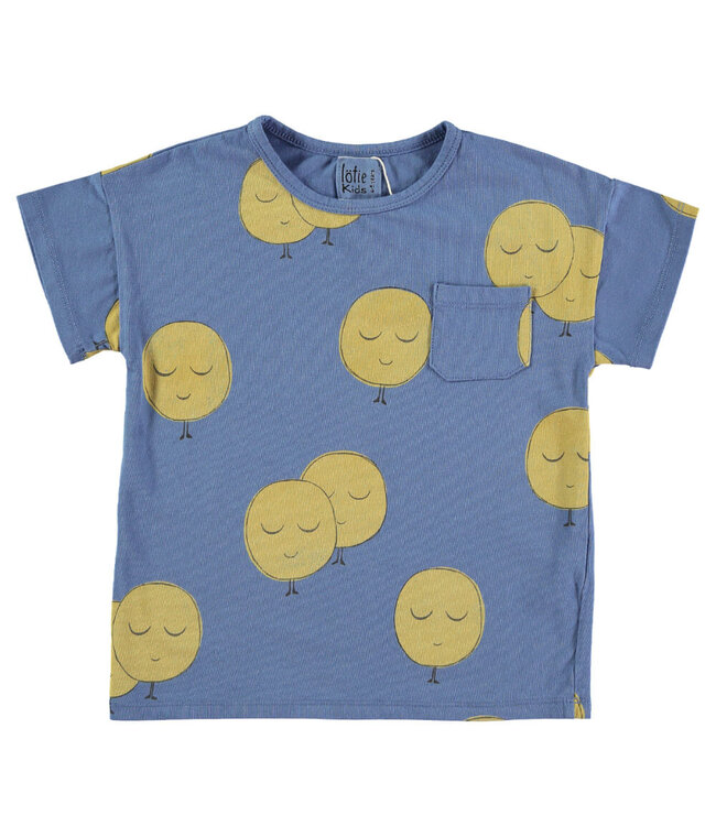 TSHIRT SHORT SLEEVE BLUE by LÃ¶tiekids