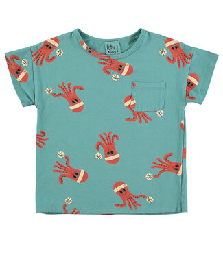 Lötiekids TSHIRT SHORT SLEEVE PACIFIC by LÃ¶tiekids