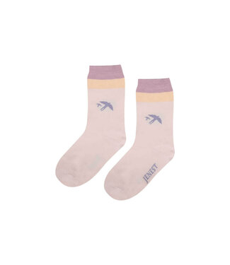 Jenest Birds socks blossom pink by Jenest