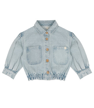 Jenest Marie jacket denim light wash  by Jenest