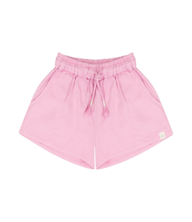 Lou shorts light twill raspberry pink  by Jenest