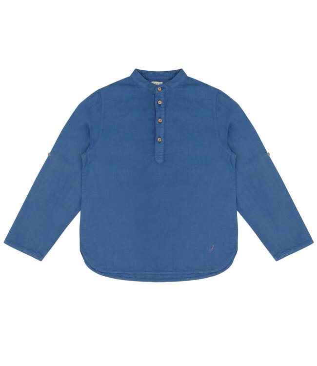 Tuff grandad shirt sea blue  by Jenest