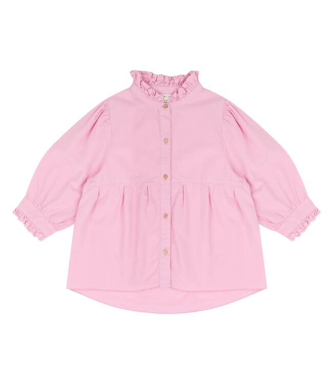 Cherisch blouse poplin raspberry pink  by Jenest