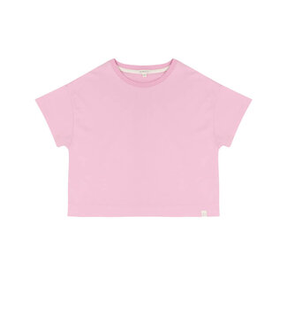 Jenest Livia logo shirt raspberry pink  by Jenest