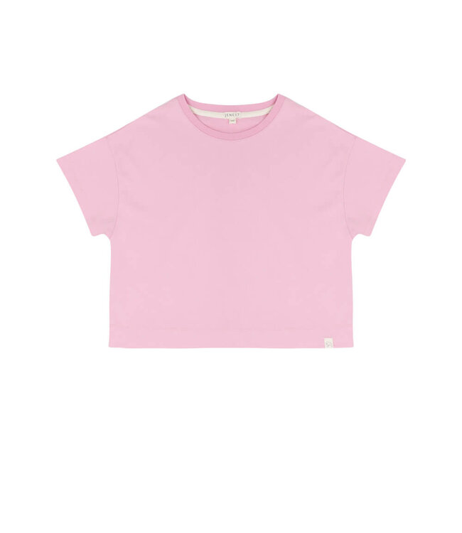 Livia logo shirt raspberry pink  by Jenest